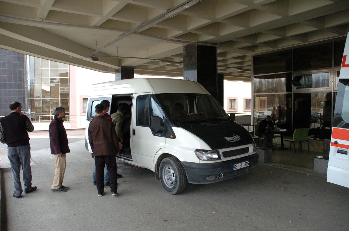 Başkale\'deki Trafik Kazası