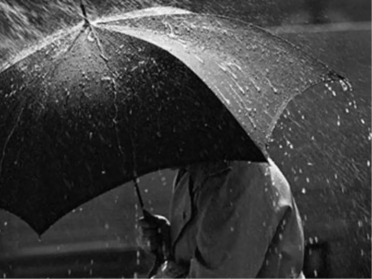 Batı Bölgeleri Yağışlı Havanın Etkisine Girecek