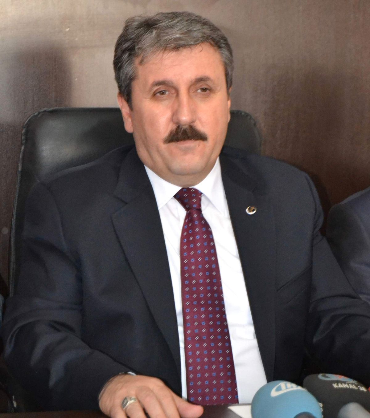 BBP Lideri Destici\'den Yaralı Askerlere Geçmiş Olsun Mesajı