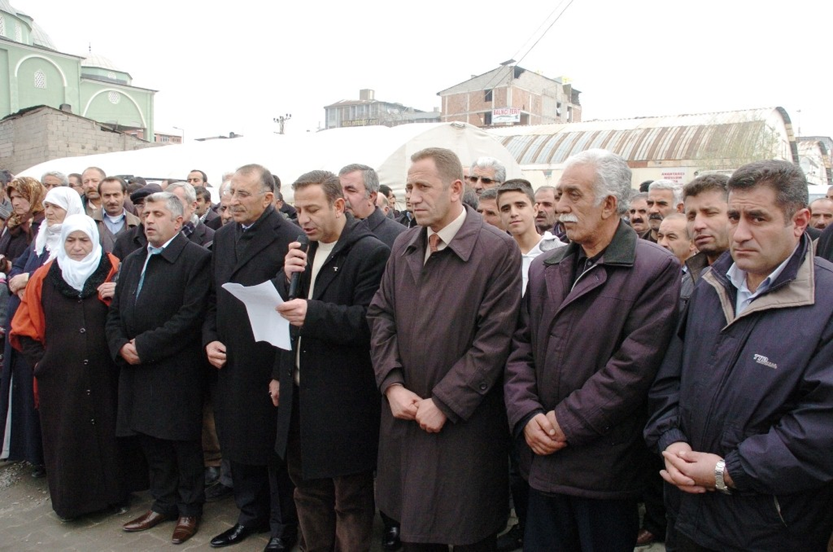 BDP\'den Basın Açıklaması