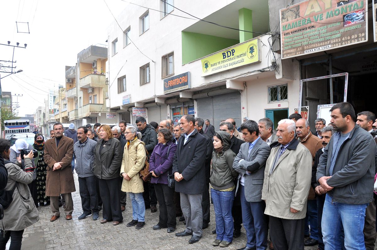 BDP\'den Kck Operasyonlarına Tepki
