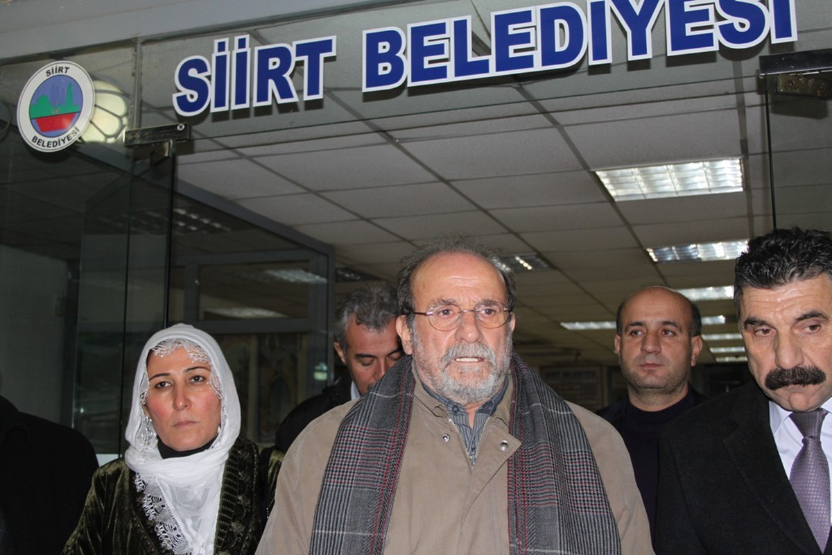 BDP Milletvekili Kürkçü, "Kck" Operasyonlarını Eleştirdi