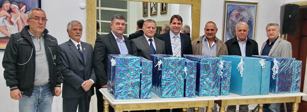 Beş Muhtar Daha Bilgisayara Kavuştu
