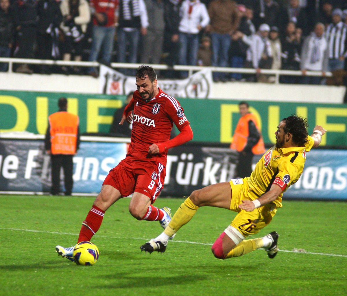 Beşiktaş, Sonunu Getiremedi