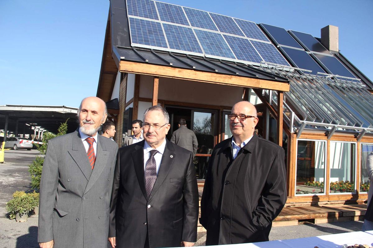 Bu Ev Hem Tasarruflu Hem de Dayanıklı