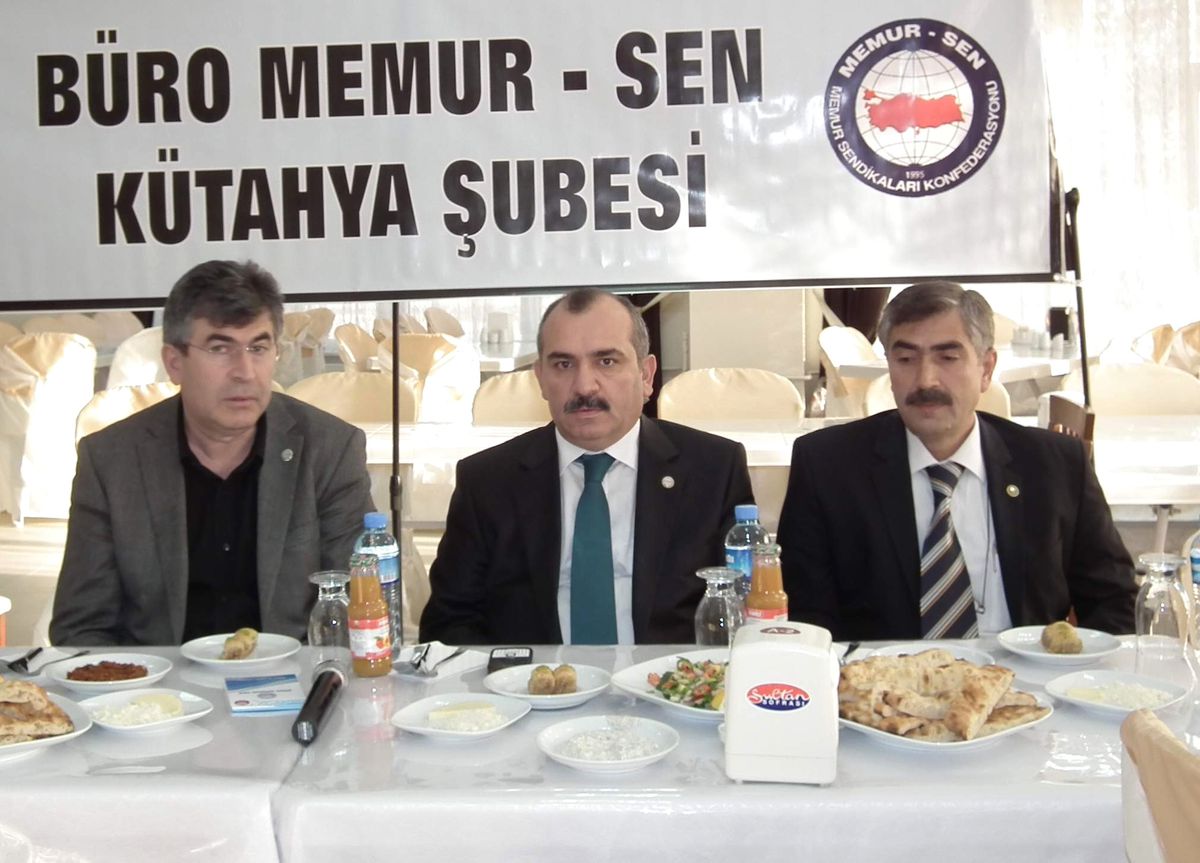 Büro Memur-Sen Genel Başkanı Yusuf Yazgan Açıklaması