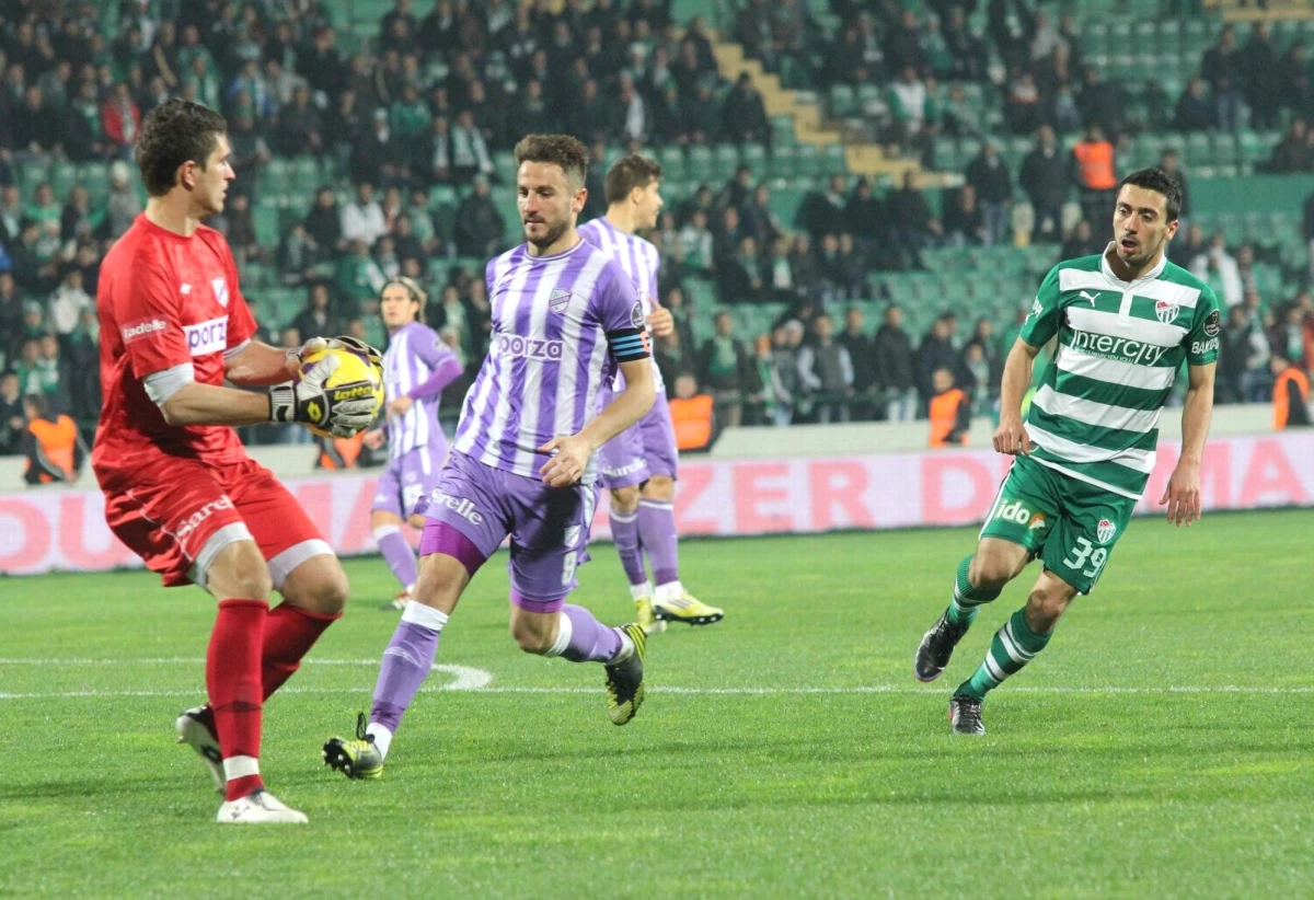 Bursaspor-Orduspor: 1-0