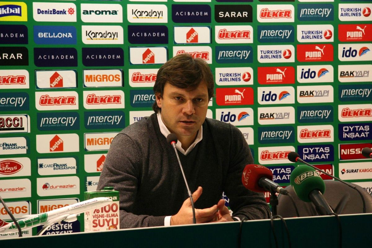 Bursaspor Teknik Direktörü Ertuğrul Sağlam: "Bugün Özel Bir Gün Oldu"