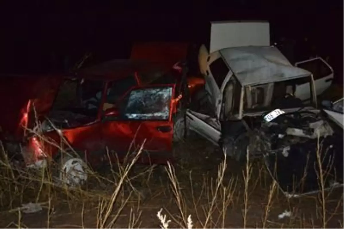 Çankırı\'da Trafik Kazası