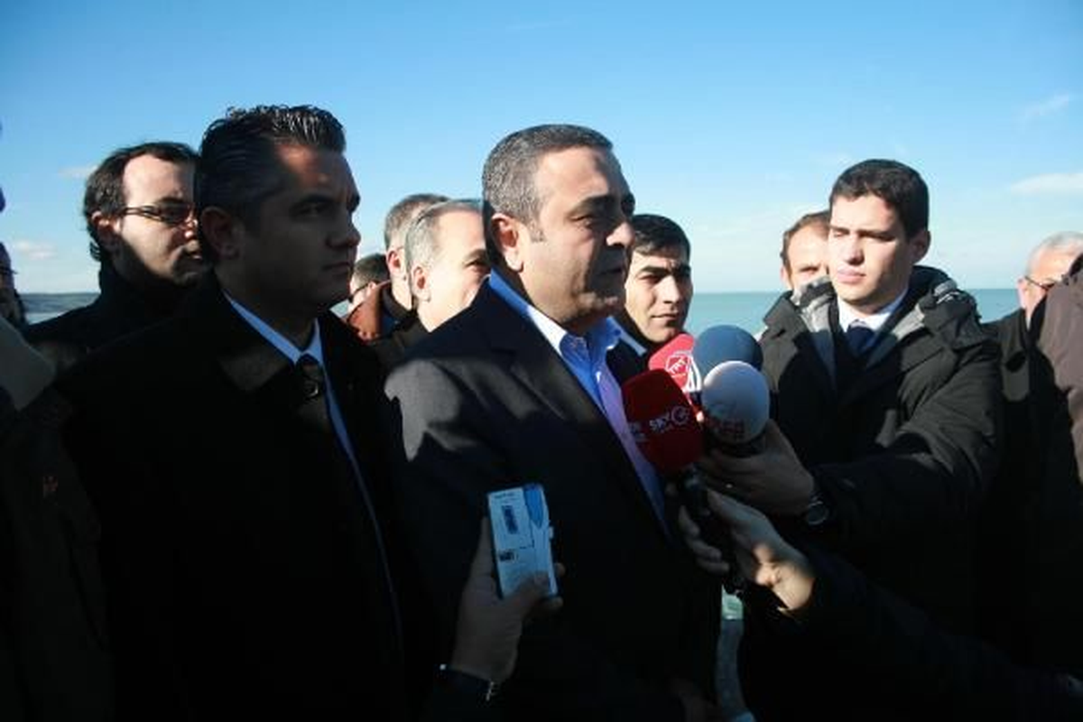 CHP\'li Sezgin Tanrıkulu Şile\'de