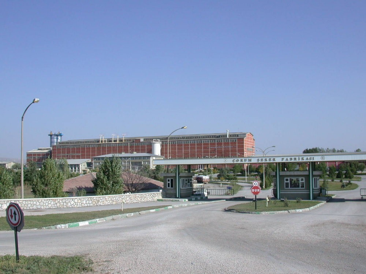 Çorum Şeker\'de 22 Yılın Rekoru Kırıldı