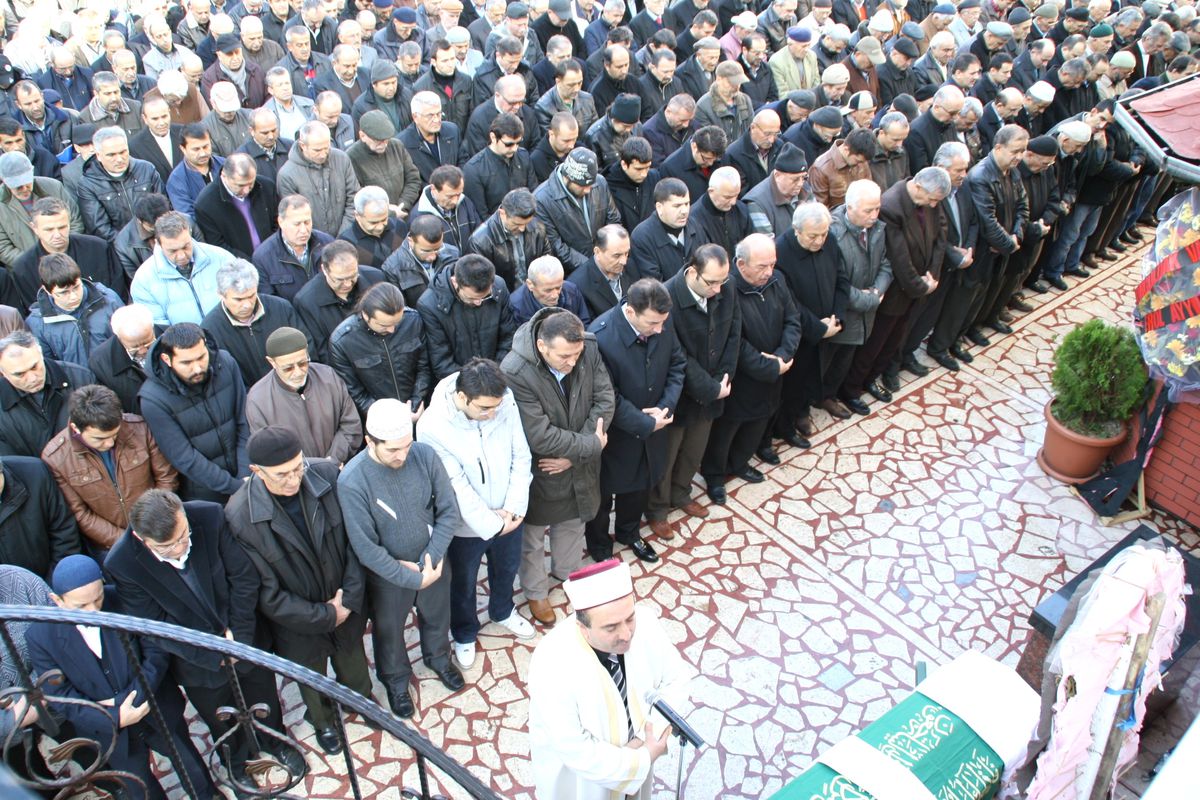 Devrekli Hayırsever Muharrem Ekim Vefat Etti