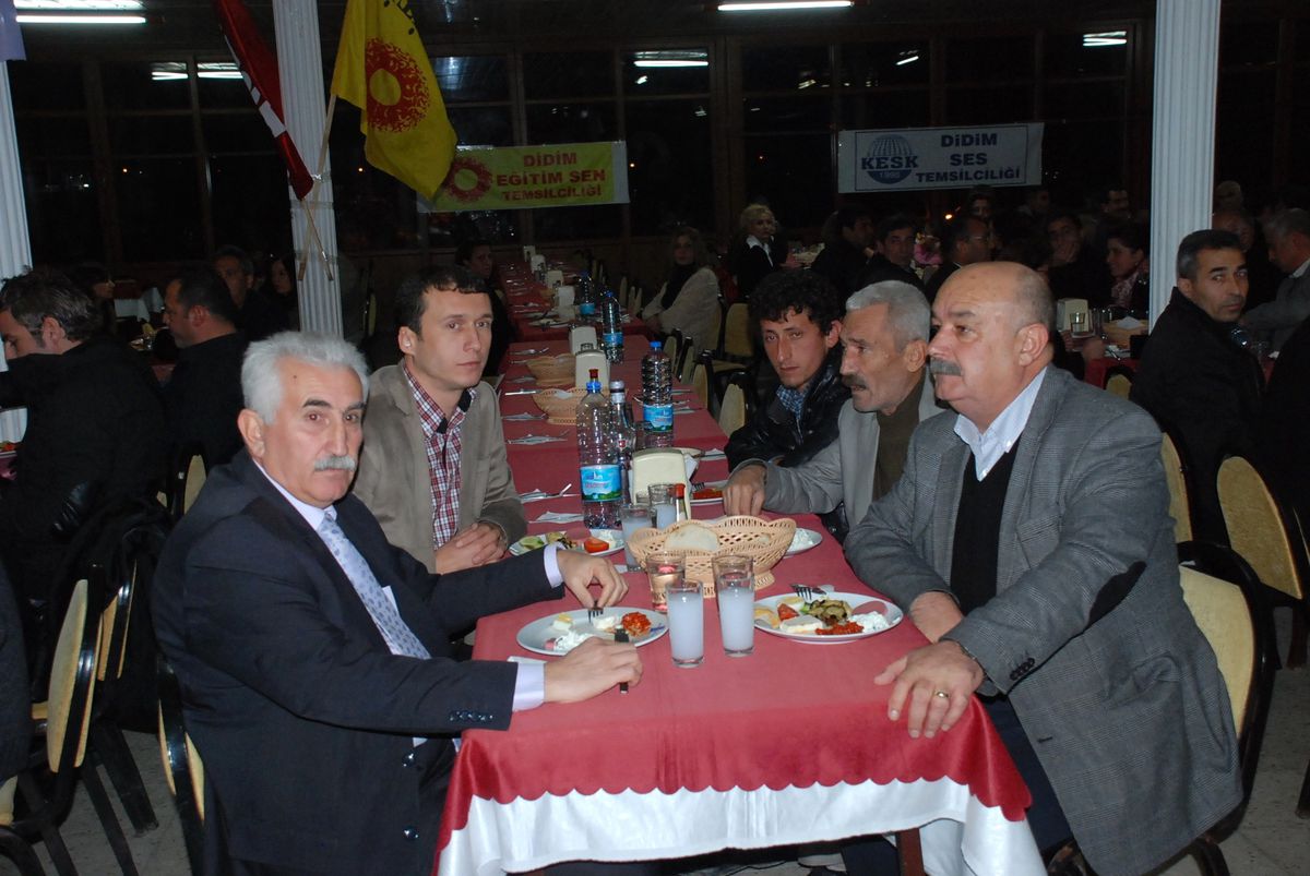 Didim Eğitim Sen 17. Yaş Kutlaması