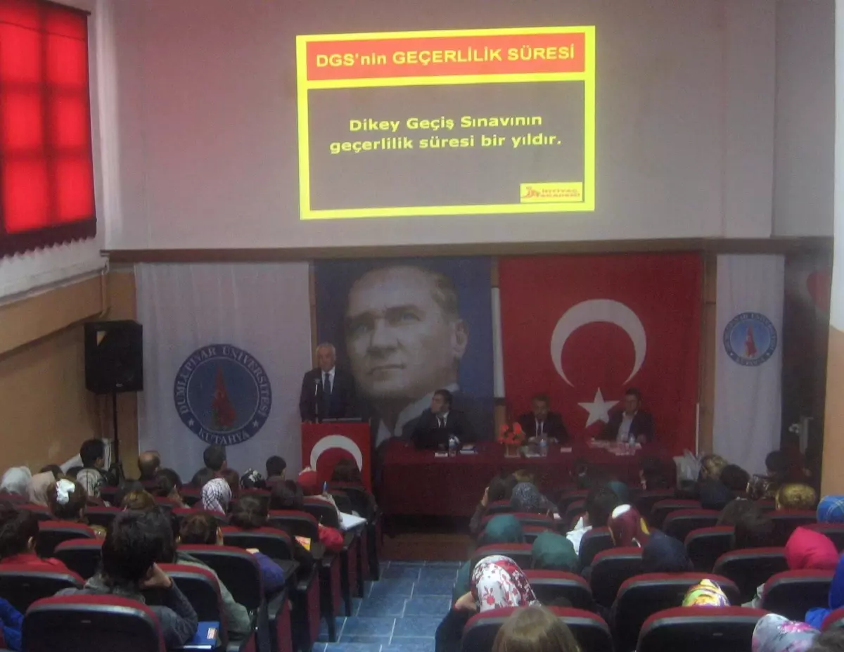 Emet MYO\'da \'Dikey Geçiş Sınavı Eğitimi\' Semineri
