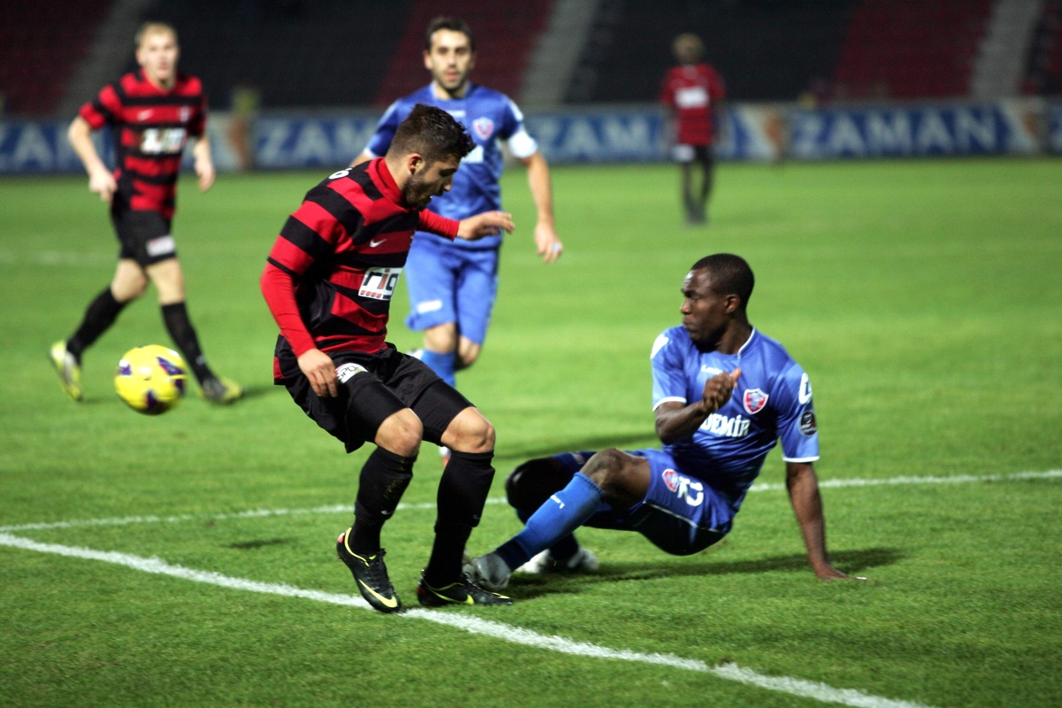 Gaziantepspor-Kardemir D.ç. Karabükspor Maçının Ardından