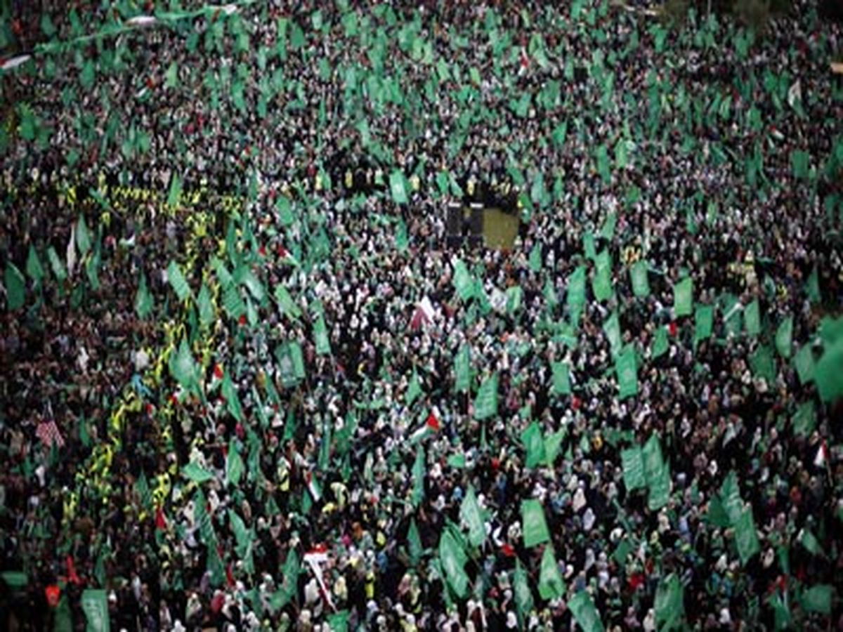 Hamas\'ın Kuruluşunun 25\'inci Yıl Dönümü Kutlanıyor (2)