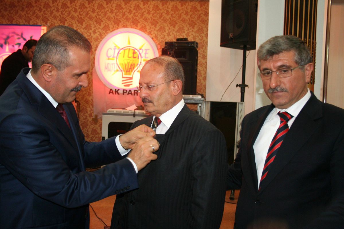Has Parti Üyesi 300 Kişi AK Parti\'ye Katıldı