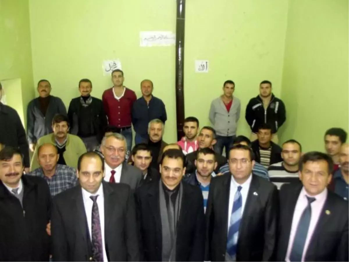 Hükümlülere Arıcılık Eğitimi