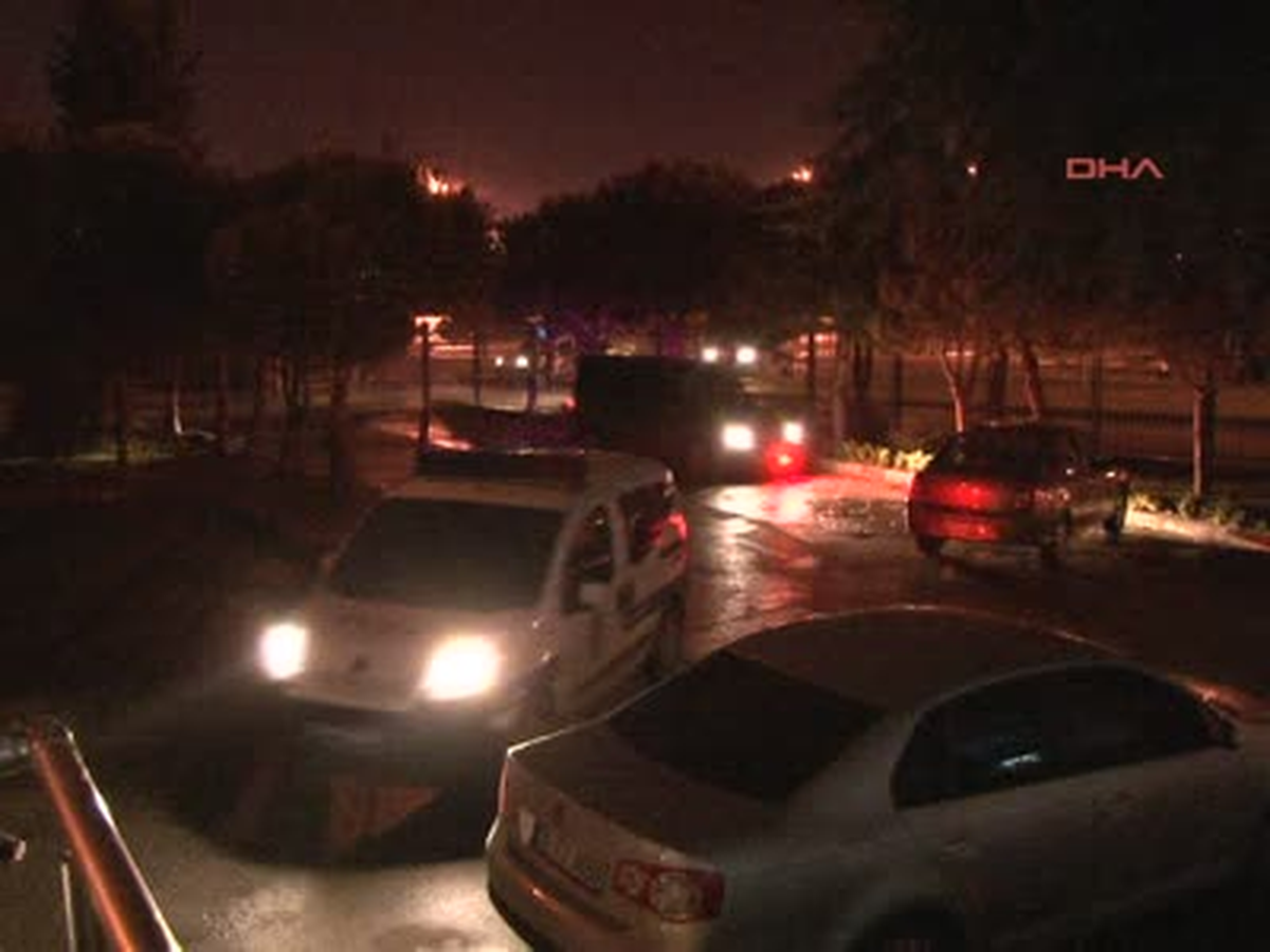 Kaçan Afgan Su Kanalında Yakalandı