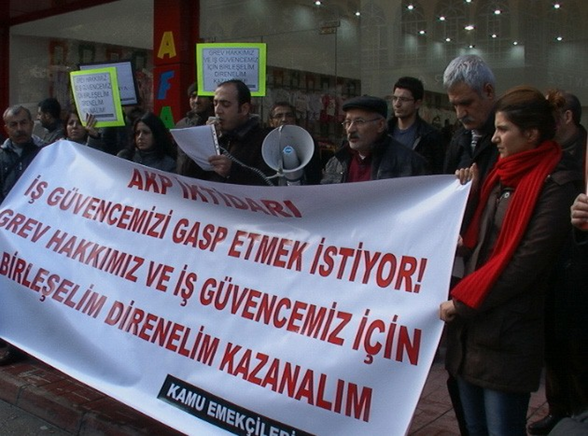 Kamu Emekçileri Cephesi Örgütlü Mücadele İstedi