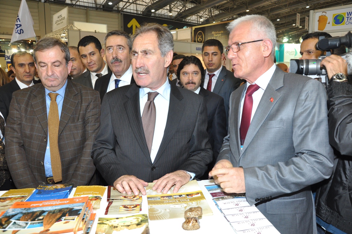 Kapadokya Travel Turkey Fuarında Tanıtılıyor