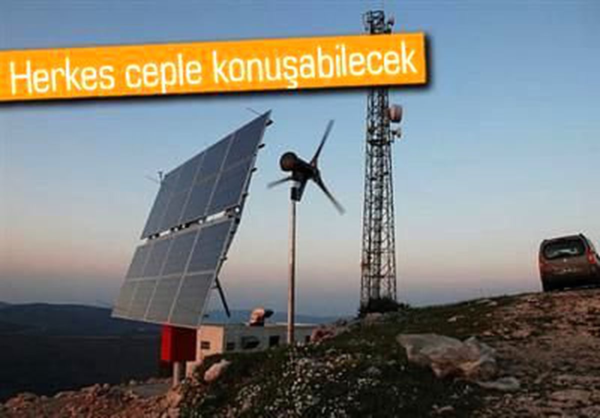 Kapsama Alanında Olmayan Köylere Baz İstasyonu Kuruluyor