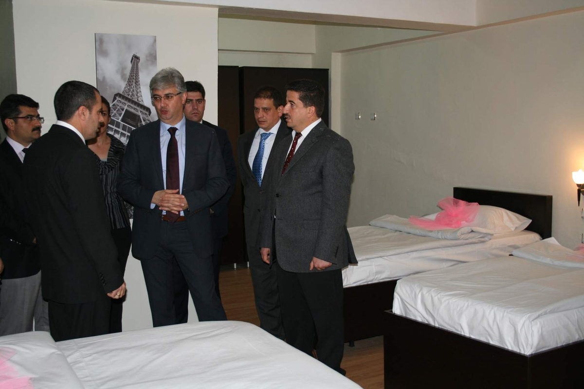 Kars\'ta Doğum ve Çocuk Bakım Hastanesi\'nde \'Anne Oteli\' Açıldı