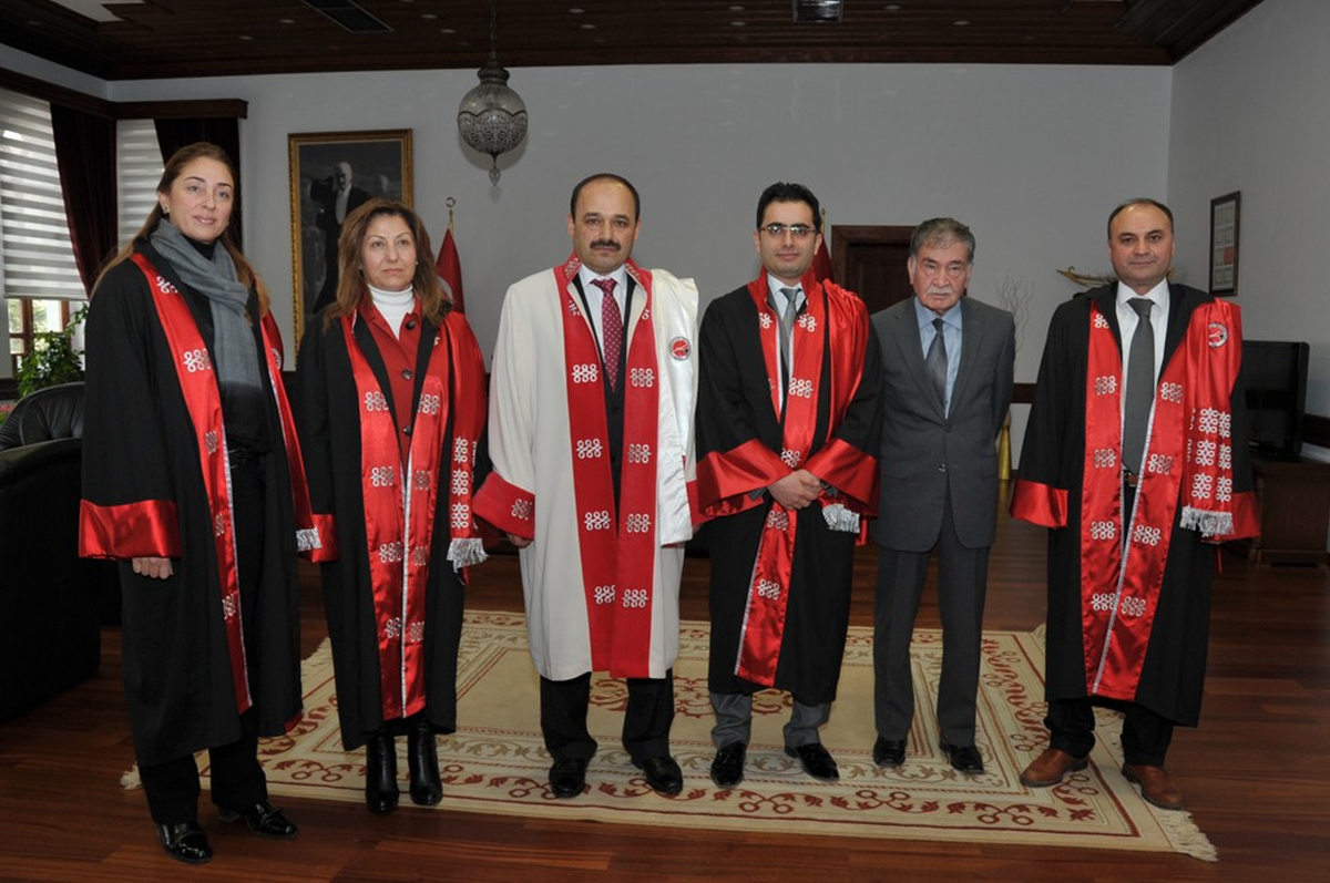 Kastamonu Üniversitesi\'nde İlk Kez Doçentlik Sınavı Yapıldı