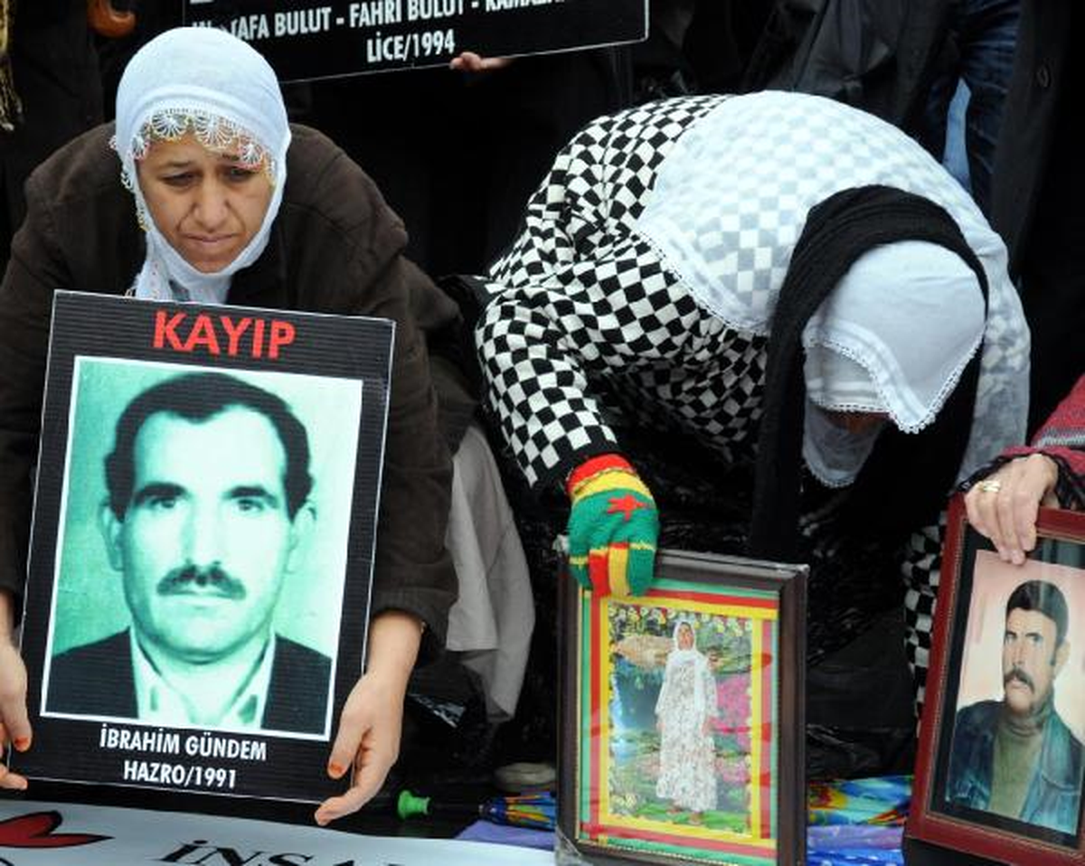 Kayıp Yakınları Başbakan\'a Seslendi