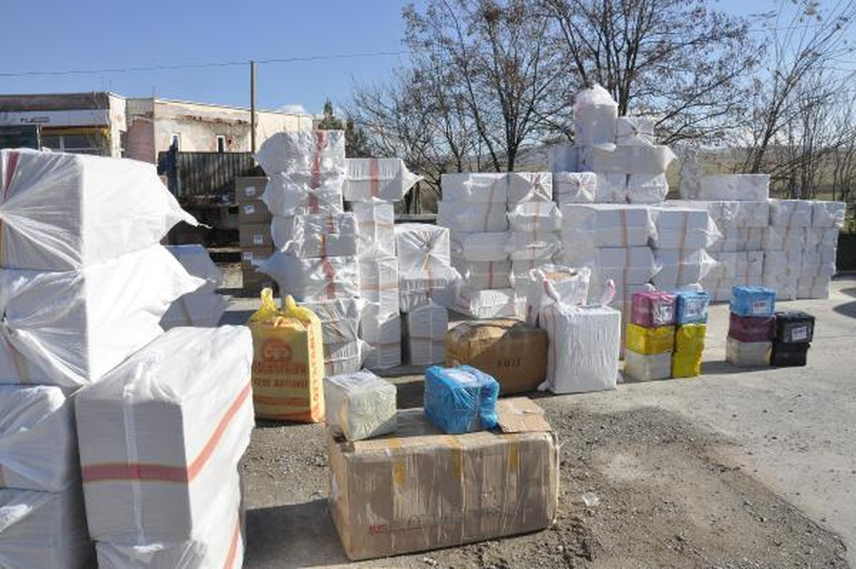 Kırıkkale de 6 Bin Paket Kaçak Sigara Ele Geçirildi