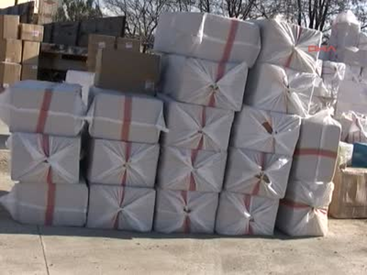 Kırıkkale\'de 6 Bin Paket Kaçak Sigara Ele Geçirildi