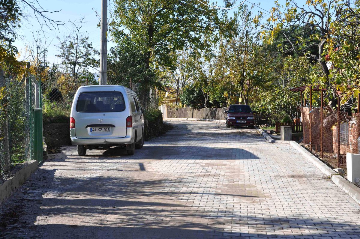 Kocaeli\'de Köyler Şehirleri Aratmıyor