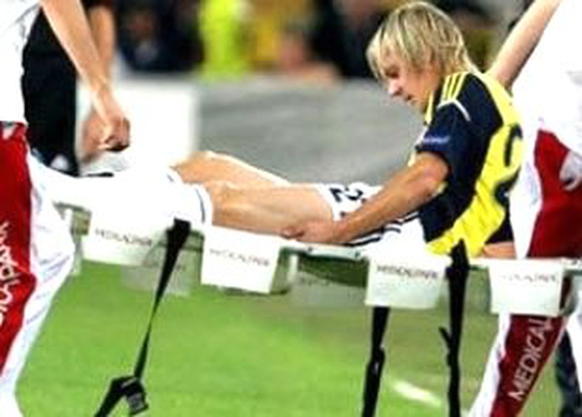Krasic: Yığılıp Kaldım