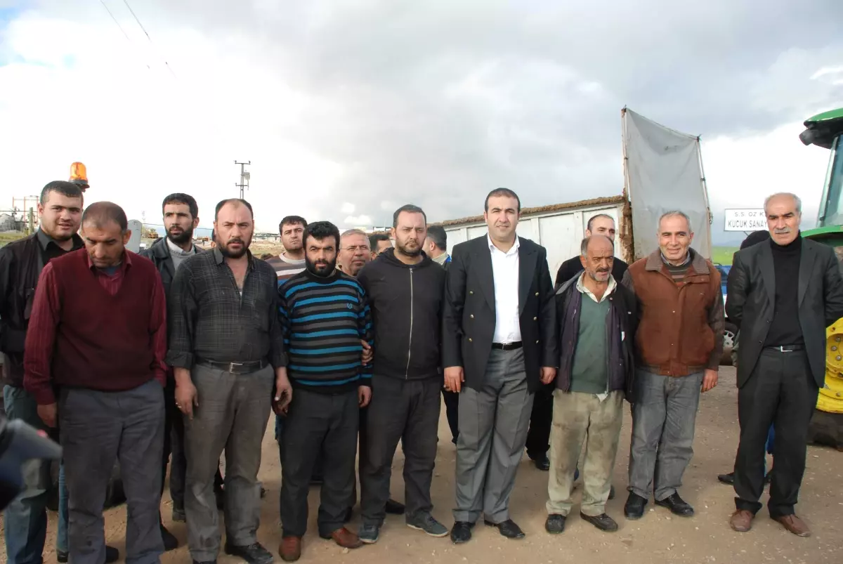 Küçük Sanayi Sitesi Yolu İçin Basın Açıklaması Yapıldı