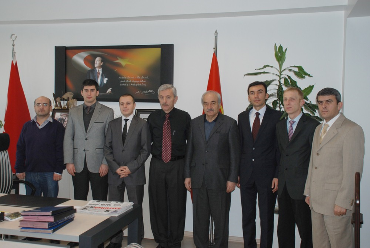 Kuzka Uzmanları Belediyeyi Ziyaret Etti