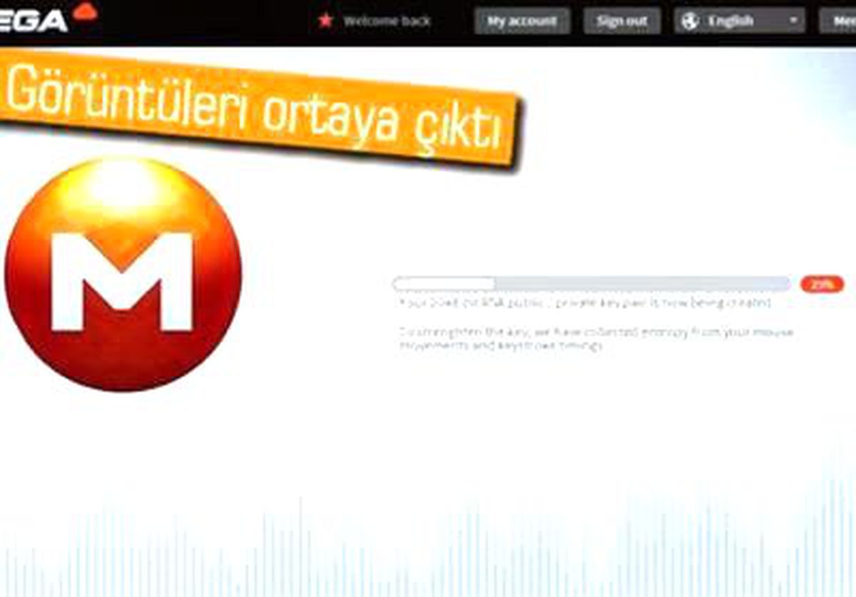 Mega\'nın Ayak Sesleri Duyulmaya Başladı