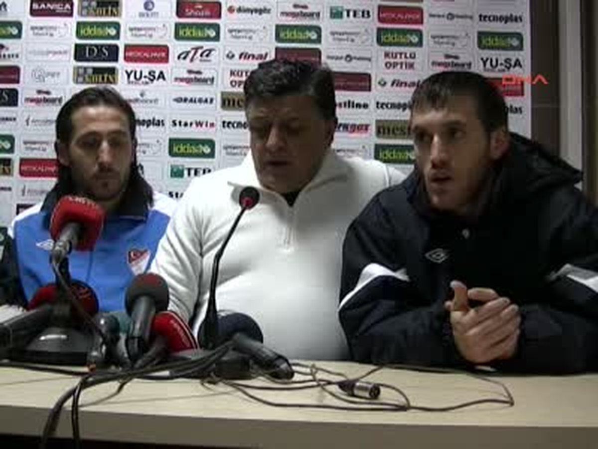 "Bol Pozisyonlu Bir Maç Oldu"