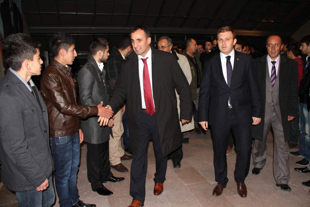 MHP Genel Başkan Yardımcısı Kaya Nevşehir\'de