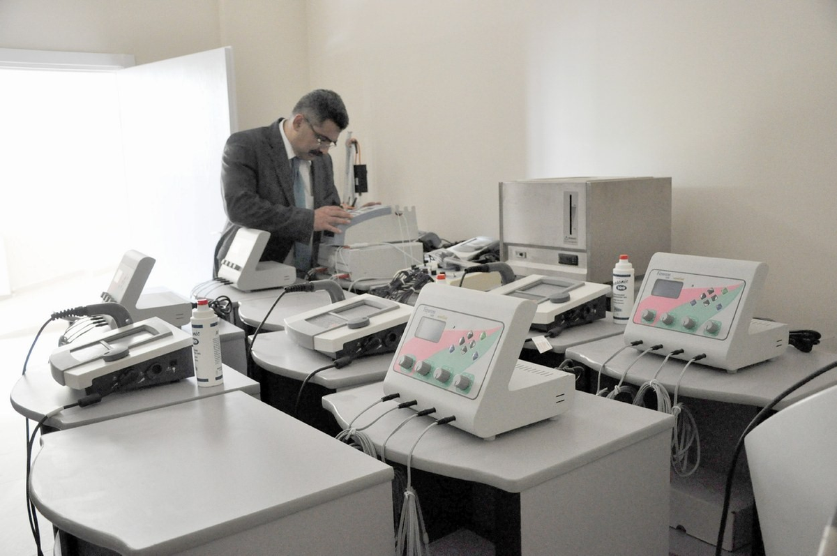 Fizik Tedavi Merkezi Devlet Hastanesine Kaldı