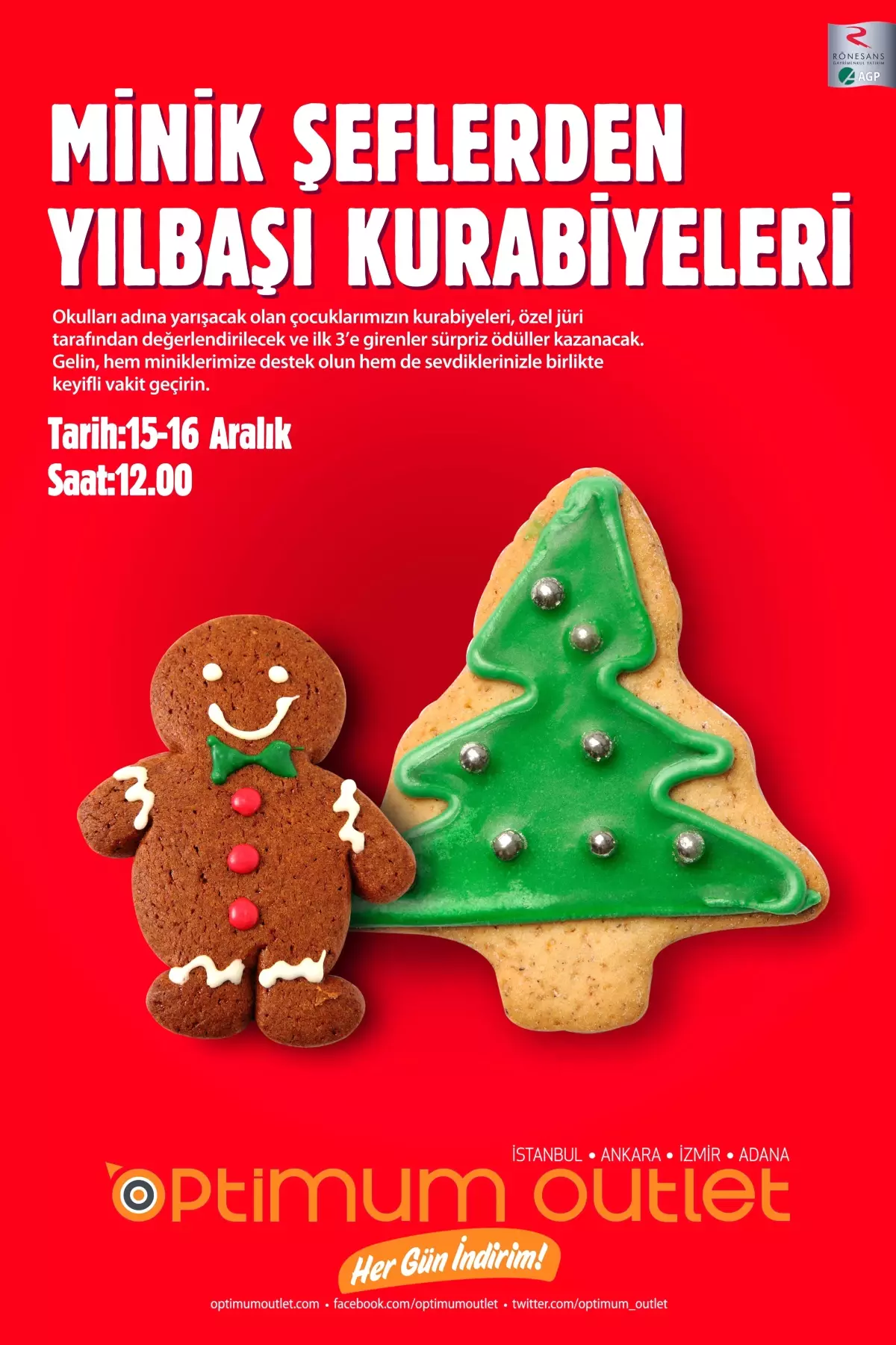 Optimum\'dan "Yeni Yıl Kurabiyesi" Etkinliği