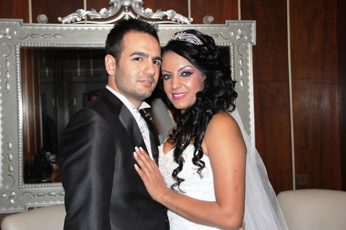 Samsun'a Tunuslu Gelin Geldi