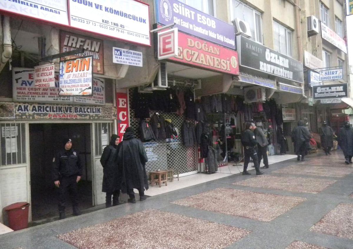 Siirt\'te KCK Operasyonu: 12 Gözaltı