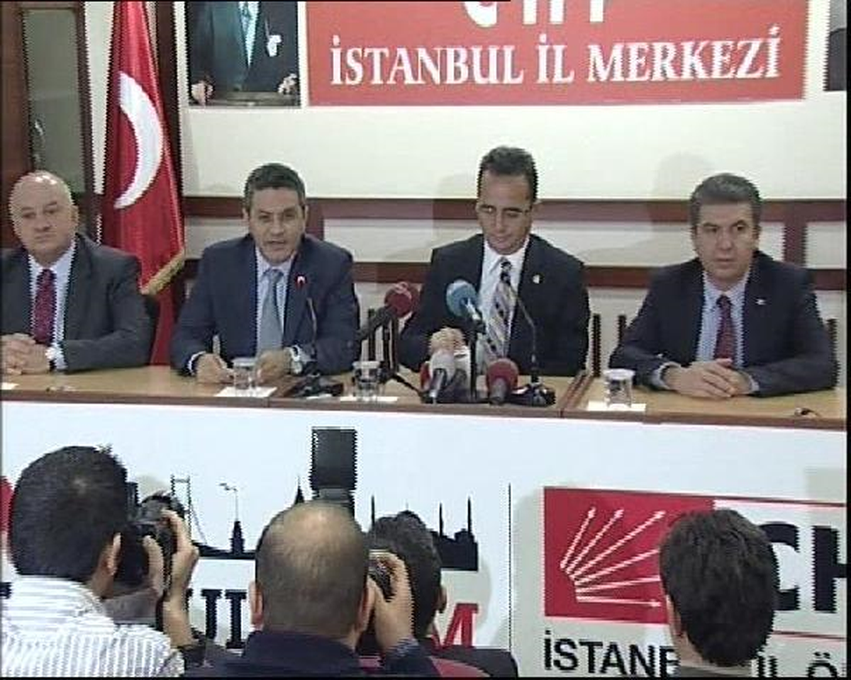 Silivri Cezaevi Ziyareti Sonrası CHP\'li Vekillerden Açıklama
