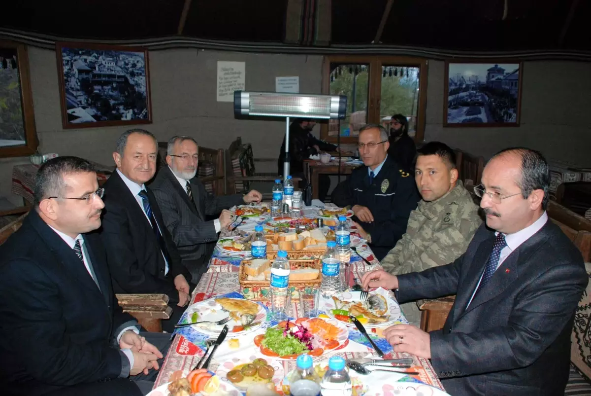 Sivas Müftüsü Yusuf Şahin Suşehri'nde