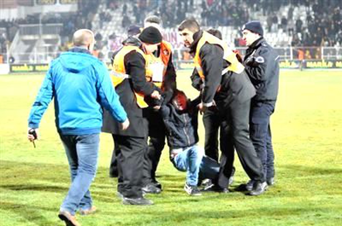 Sivasspor-Galatasaray Soyunma Odaları