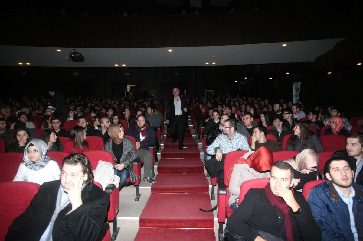 THY Genel Müdürü Temel Kotil Trabzon\'da