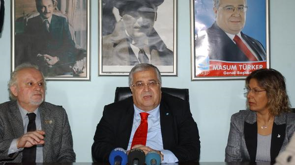 Türker: Kanuniye Sahip Çıktığı Kadar Hz Muhammed\'e de Sahip Çıksın