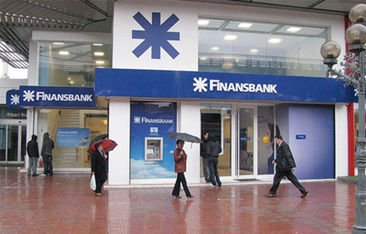 Türkiye\'nin İlk Veznesiz Şubesi Finansbank\'tan