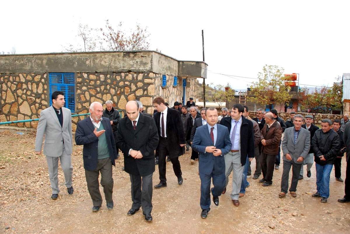 Vali Mahmut Demirtaş, Tut İlçesini Ziyaret Etti