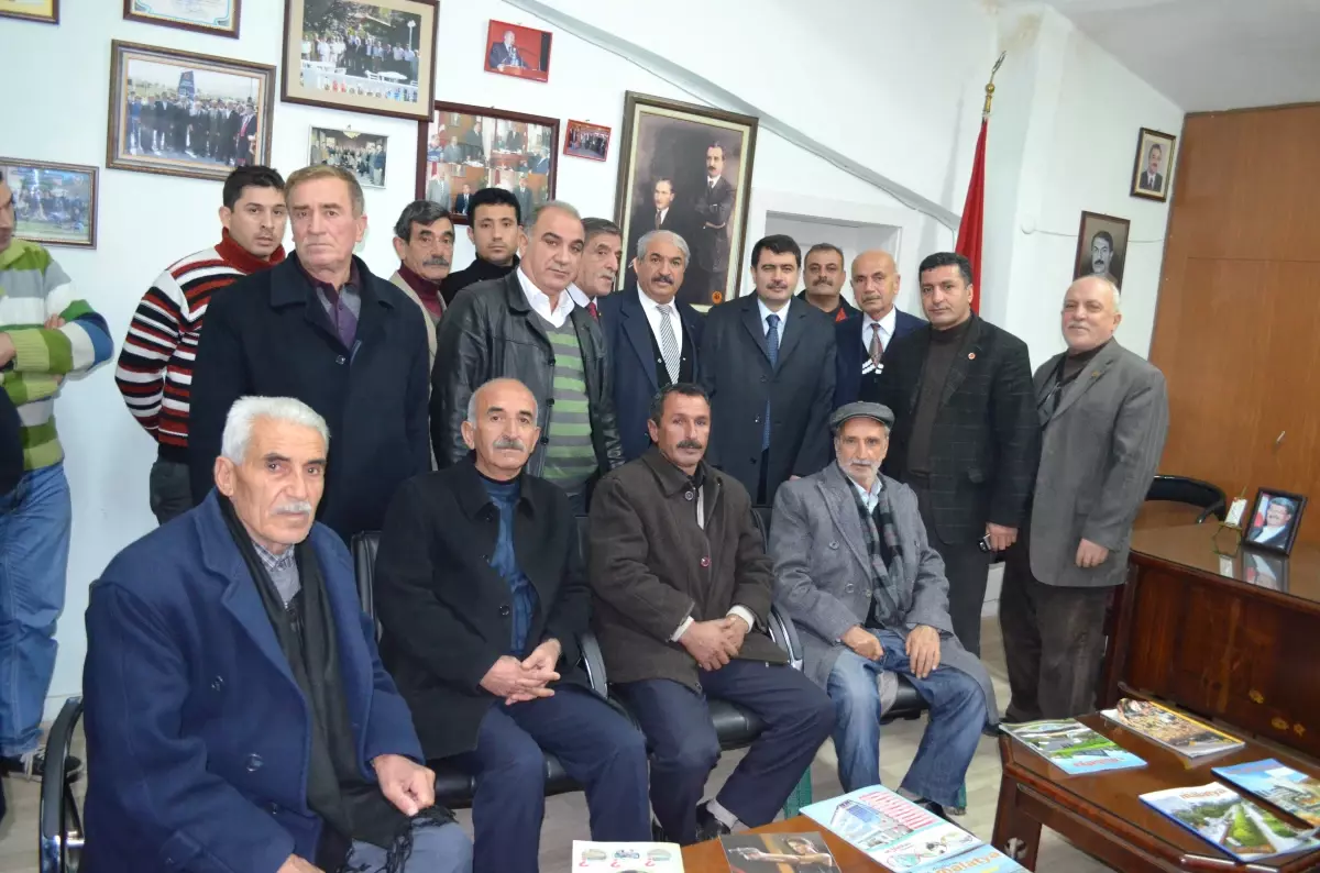 Vali Vasip Şahin'den Stk Ziyaretleri